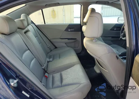 2013 Honda Accord Exl from USA, damaged, VIN 1HGCR2F83DA020241